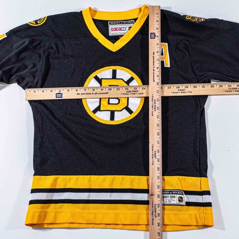 Bobby Orr Boston Bruins CCM Heroes of Hockey Jersey