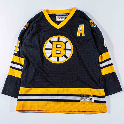 Bobby Orr Boston Bruins CCM Heroes of Hockey Jersey