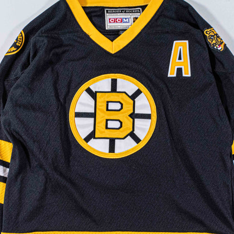 Bobby Orr Boston Bruins CCM Heroes of Hockey Jersey