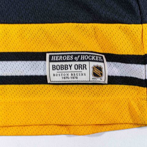 Bobby Orr Boston Bruins CCM Heroes of Hockey Jersey