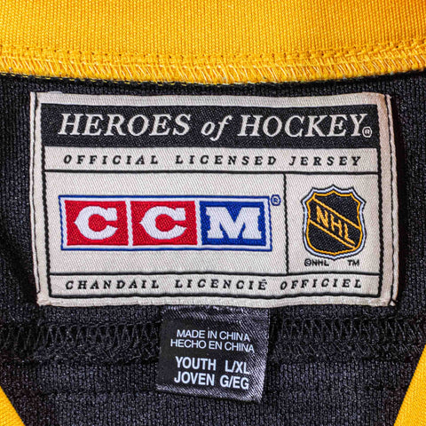 Bobby Orr Boston Bruins CCM Heroes of Hockey Jersey