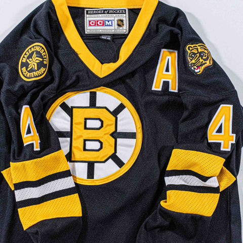Bobby Orr Boston Bruins CCM Heroes of Hockey Jersey