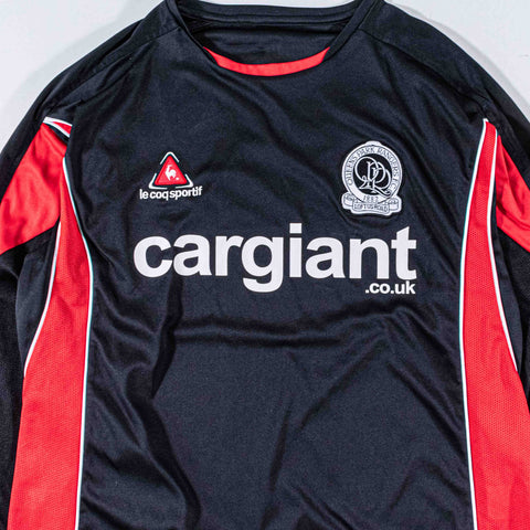 Queens Park Rangers Le Coq Sportif Long Sleeve Jersey 2006 2007