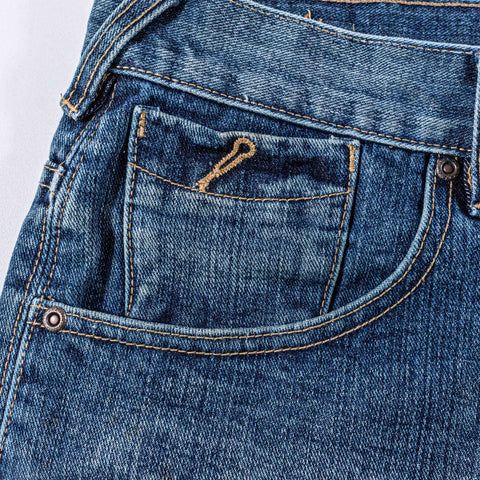 Phat Farm Embroidered Jean Shorts Baggy Wide Leg