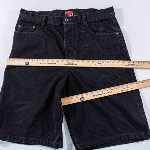 Tommy Hilfger Carpenter Jean Shorts Baggy Wide Leg