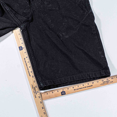 Tommy Hilfger Carpenter Jean Shorts Baggy Wide Leg