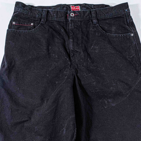 Tommy Hilfger Carpenter Jean Shorts Baggy Wide Leg