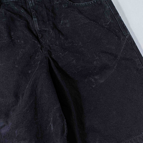 Tommy Hilfger Carpenter Jean Shorts Baggy Wide Leg