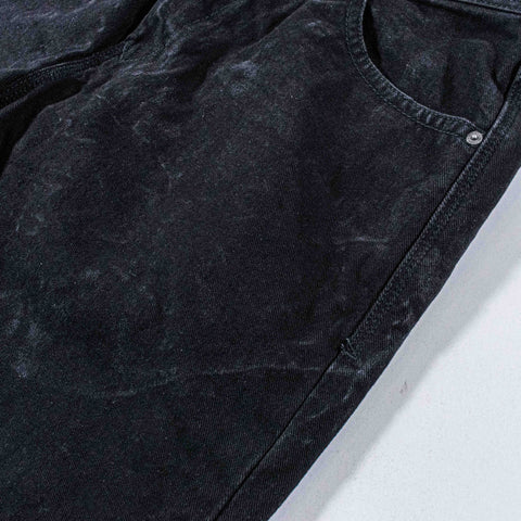 Tommy Hilfger Carpenter Jean Shorts Baggy Wide Leg