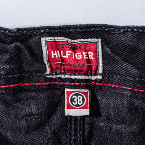 Tommy Hilfger Carpenter Jean Shorts Baggy Wide Leg
