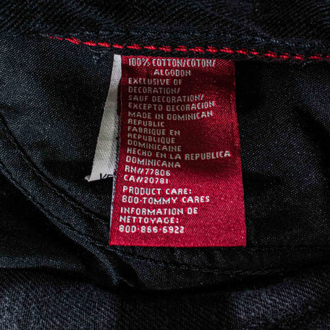 Tommy Hilfger Carpenter Jean Shorts Baggy Wide Leg
