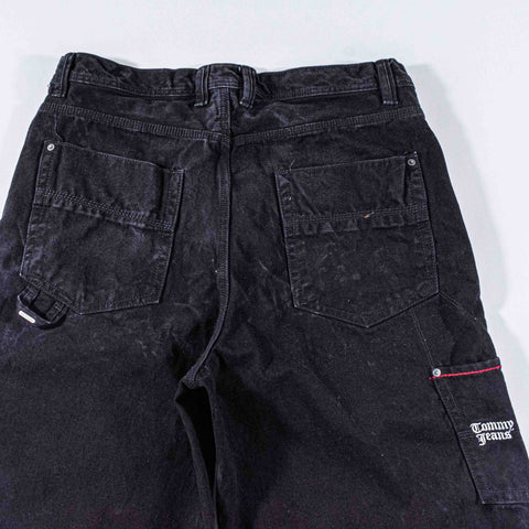 Tommy Hilfger Carpenter Jean Shorts Baggy Wide Leg