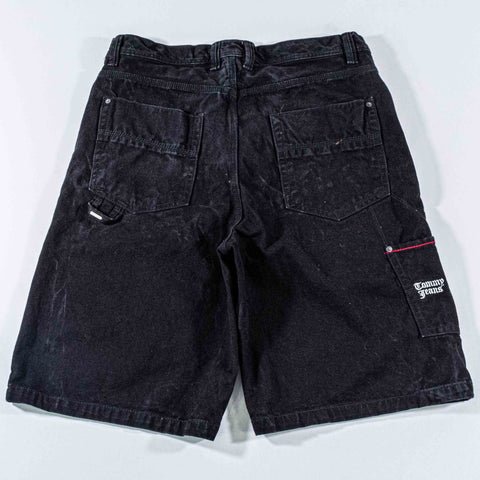 Tommy Hilfger Carpenter Jean Shorts Baggy Wide Leg