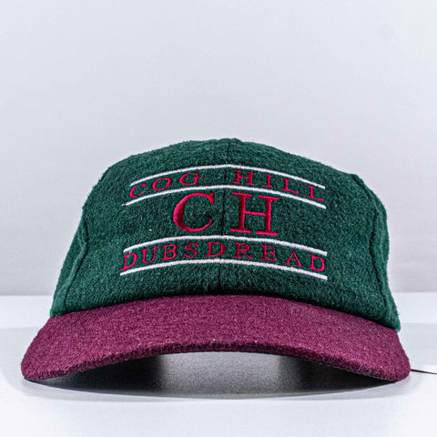 Cog Hill Dubsdread Hat Leather Strap