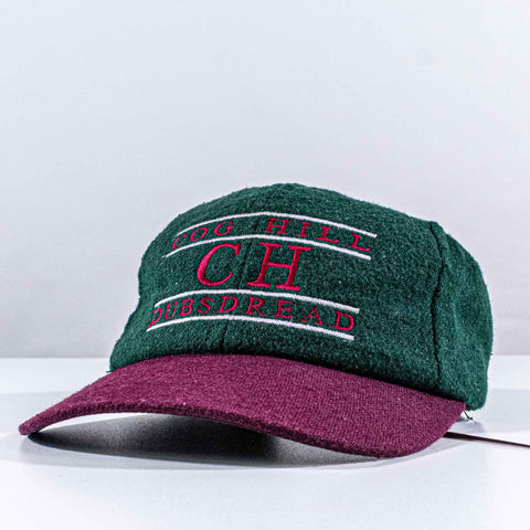 Cog Hill Dubsdread Hat Leather Strap