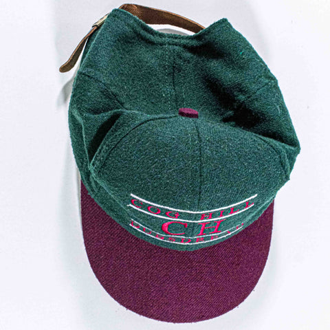 Cog Hill Dubsdread Hat Leather Strap