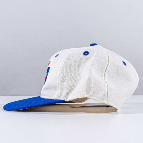New York Giants Annco Script Helmet Fitted Hat 7 3/8