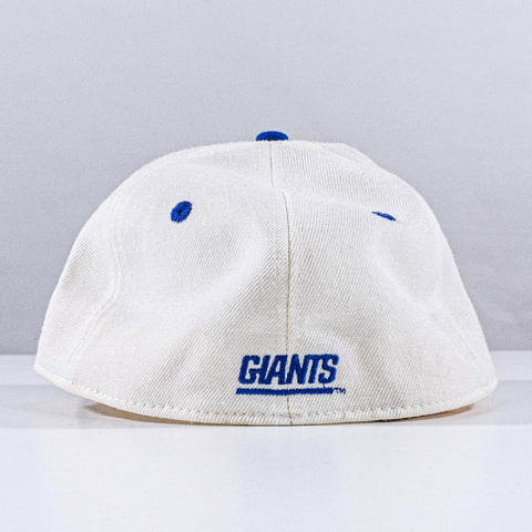 New York Giants Annco Script Helmet Fitted Hat 7 3/8