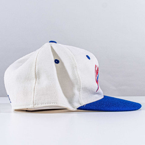 New York Giants Annco Script Helmet Fitted Hat 7 3/8