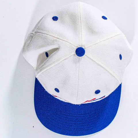 New York Giants Annco Script Helmet Fitted Hat 7 3/8