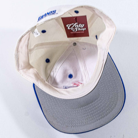 New York Giants Annco Script Helmet Fitted Hat 7 3/8