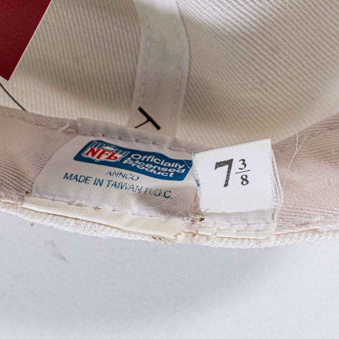 New York Giants Annco Script Helmet Fitted Hat 7 3/8