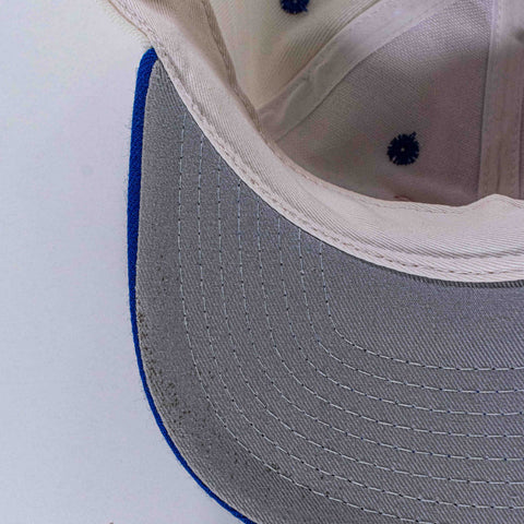 New York Giants Annco Script Helmet Fitted Hat 7 3/8