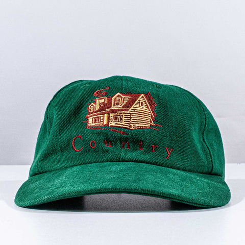 Country Home Magazine Hat Leather Strap