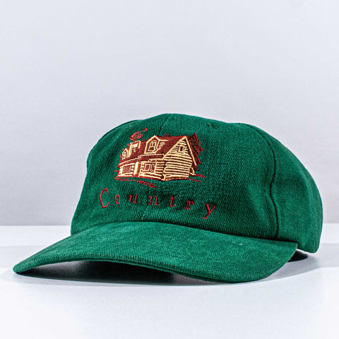 Country Home Magazine Hat Leather Strap