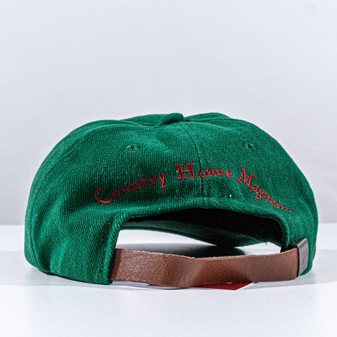 Country Home Magazine Hat Leather Strap