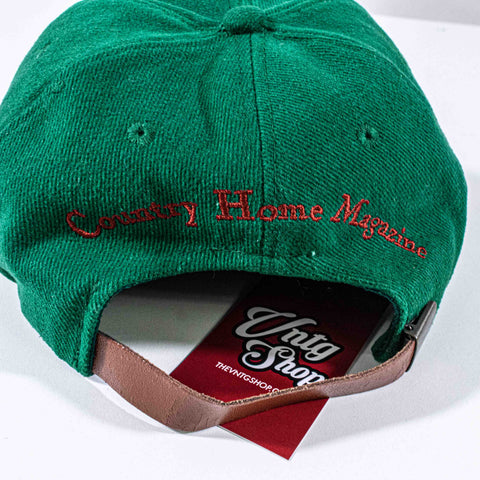 Country Home Magazine Hat Leather Strap