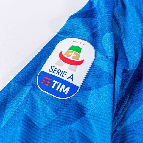 SSC Napoli Kappa Gara Kombat Jersey 2018 2019 Insigne #24