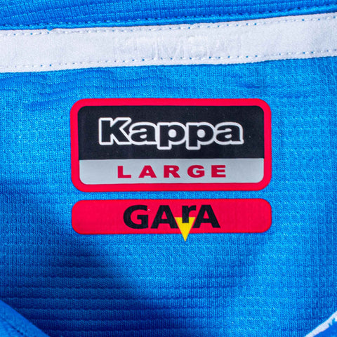 SSC Napoli Kappa Gara Kombat Jersey 2018 2019 Insigne #24