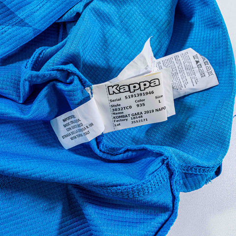 SSC Napoli Kappa Gara Kombat Jersey 2018 2019 Insigne #24