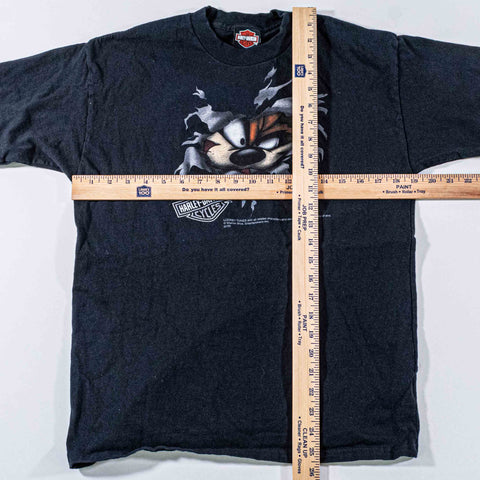 Harley Davidson Looney Tunes Motorcycle T-Shirt