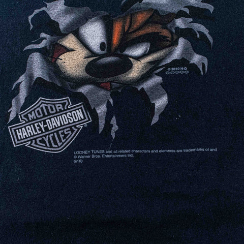 Harley Davidson Looney Tunes Motorcycle T-Shirt