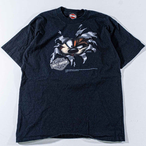 Harley Davidson Looney Tunes Motorcycle T-Shirt