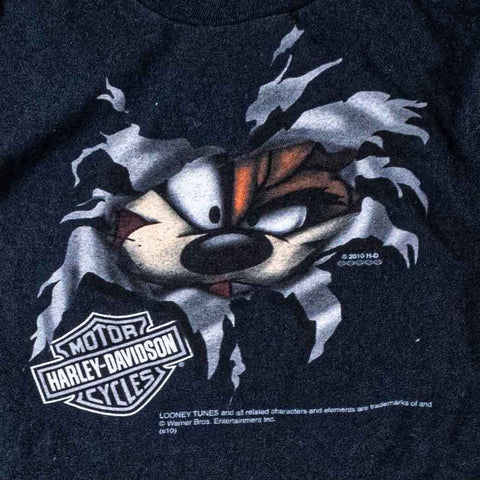 Harley Davidson Looney Tunes Motorcycle T-Shirt