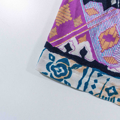 Fila Hawaiian Print Tennis Polo Shirt AOP