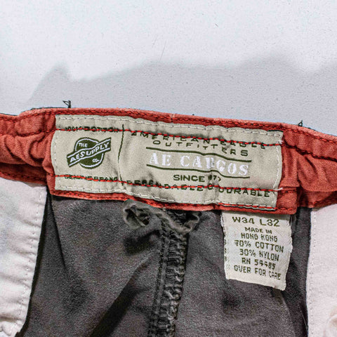 American Eagle Paratrooper Cargo Pants