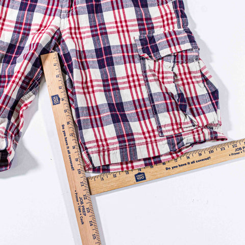 Polo Jeans Co Ralph Lauren Plaid Cargo Shorts