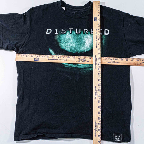 Disturbed The Sickness Tour T-Shirt 25th Anniversary