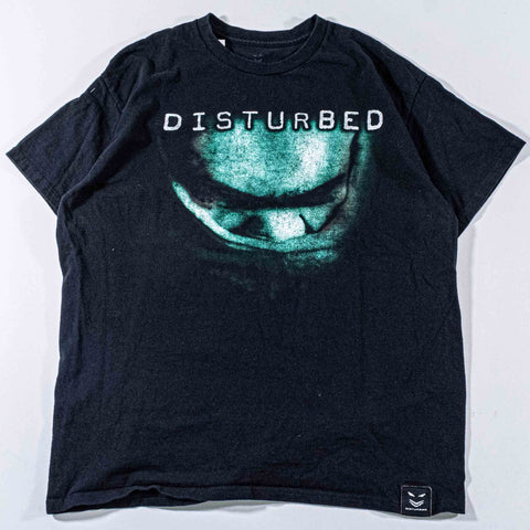 Disturbed The Sickness Tour T-Shirt 25th Anniversary