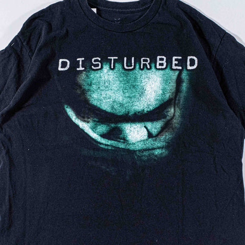 Disturbed The Sickness Tour T-Shirt 25th Anniversary