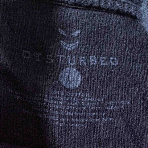 Disturbed The Sickness Tour T-Shirt 25th Anniversary