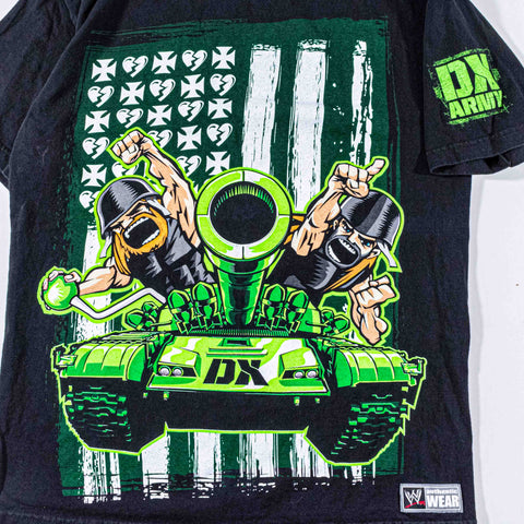 Degeneration X DX Army T-Shirt WWE Worlds Biggest Member