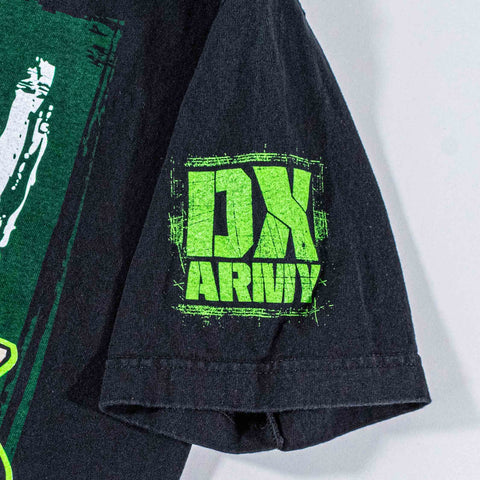 Degeneration X DX Army T-Shirt WWE Worlds Biggest Member
