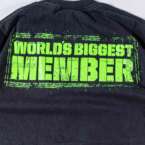 Degeneration X DX Army T-Shirt WWE Worlds Biggest Member
