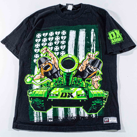 Degeneration X DX Army T-Shirt WWE Worlds Biggest Member