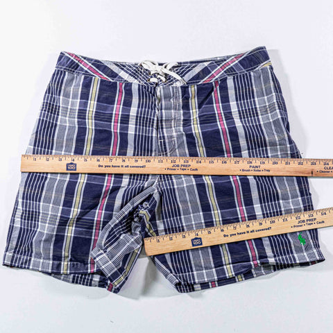 Polo Ralph Lauren Pony Plaid Board Shorts
